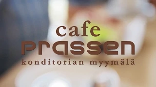 Cafe Prassen - Cappuccinon valmistus