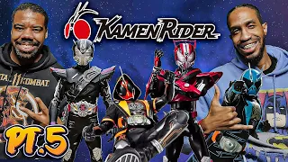 Reacting to Every Kamen Rider Henshin: Transformations/Appearances Across the Years - Part 5