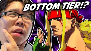 THIS PLAYER MADE ALEX IN THIRD STRIKE LOOK LIKE A TOP TIER