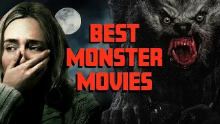 The BEST Monster Movies Ever Made