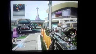 BO2 ced mod out the map NUKETOWN Glitch