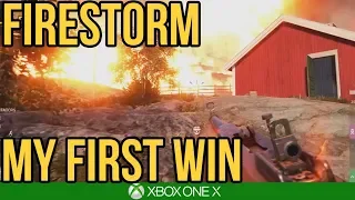 BFV FIRESTORM / MY FIRST WIN + V1 ROCKET KILL! / Xbox One X