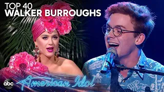 Walker Burroughs Sings "Youngblood"  by 5 Seconds of Summer at Disney Aulani  American Idol 2019