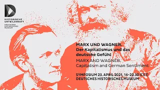 MARX UND WAGNER. Der Kapitalismus und das deutsche Gefühl