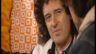 Queen at Queen's Day in Amsterdam! 2002 - BACKSTAGE
