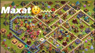 AM MAXAT TOT DE CAND NU AM POSTAT?! | Clash Of Clans Romania