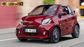 Smart EQ fortwo cabrio (restyling 2020) | 4K