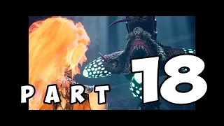 Darksiders III THE DEPTH Sunken Tracks BOSS BATTLE GLUTTONY Part 18 Walkthrough