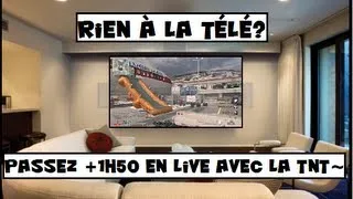 Rien à la télé? Passez +1H50 en Live avec la TNT~ (épisode 4)