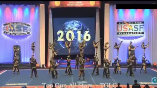 TOP GUN Large Coed Worlds 2016 Semi Finals