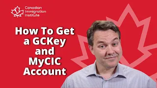 How to Register for GCKey and MyCIC Accounts