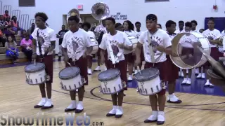 Drumline Battles - 2016 Huntington High BOTB