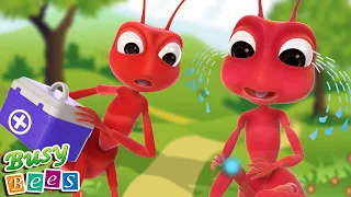 The Boo Boo Song Animal Version | songs for kids I children songs | Busy Bees Nursery Rhymes