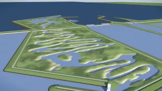 De Vismigratierivier: een ecoduct door de Afsluitdijk