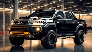 New 2025 Toyota Hilux - What's Changed?
