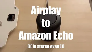 AirPlay to Alexa Amazon Echo Studio Stereo Pair