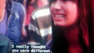 camp rock-most dramatic part and bird house scene
