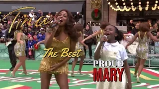 The Best / Proud Mary (TINA: The Tina Turner Musical) - 2019 Macy's Thanksgiving Day Parade