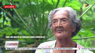 PANGANAY NA ANAK NG PINAKAMATANDA SA PILIPINAS, CENTENARIAN NA RIN