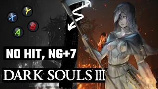 Dark Souls 3 Sister Friede and father Ariandel (No hit, ng+7)