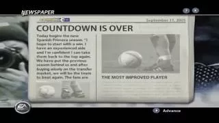 FIFA 06 Career Mode