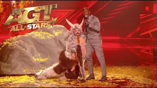 America's Got Talent Allstar | Sethward Proves He Is one the GREATEST of All Time