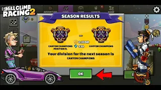 Hill Climb Racing 2 - CC Rewards, Season Chest & New Season Pass Gameplay