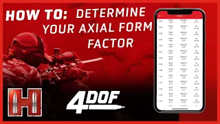 4DOF: How to find your Axial Form Factor