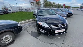 FORD МОНДЕО Обзор автомобиля с пробегом в Альянс Select. Чебоксары.