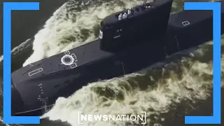 Russian submarine with nuclear torpedo leaves base | Morning in America