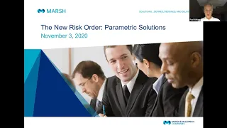 EIRM Webinar #7: The New Risk Order - Parametric Solutions