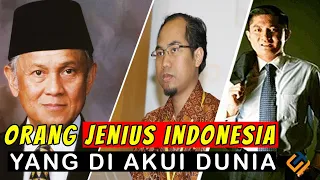 10 Jenius Indonesia Yang Bikin Dunia Terpukau