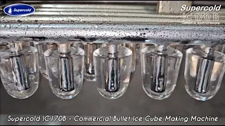Supercold IC170B Commercial Bullet Ice Making Machine
