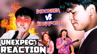 Adi Kerang 🇮🇩 vs Alty 🇸🇬 | CHAMPION vs PRODIGY | Beatbox Reaction