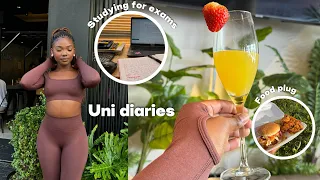 S2 EP9 | Uni diaries | mid year exam study vlog + a lot of ranting | brunch date | venting
