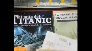 TV Ad Compilation:  RMS Titanic Model  (Hachette/ Salvat/ Amati) - No Intertitles