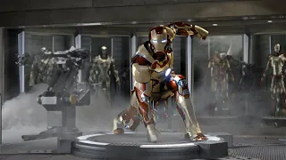 All Iron Man 3 Suit Up Scene 4K IMAX