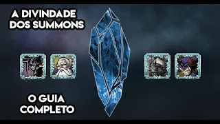 [DFFOO / GLOBAL] [BR]: O Mini Guia: Summons Divinos