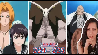 Yamamoto Saves the DayI! - Bleach Episode 224 & 225 Reaction