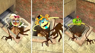 DESTROY ALL CHOCOLATE LONG LEGS GLAMROCK ANIMATRONICS In Garry's Mod! Five Nights at Freddy's