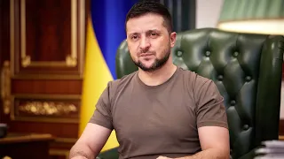 Звернення Президента України Володимира Зеленського за підсумками 25-го дня війни.