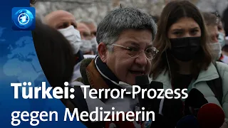 Prozess in der Türkei: Fincanci droht Verurteilung wegen "Terrorpropaganda"