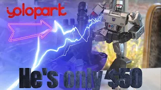 Yolopark Amk Pro Series G1 Megatron #transformers #megatron #g1transformers