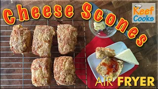 What to Look for in an Air Fryer - Air Fryer Cheese Scones - Air Fryer Baking