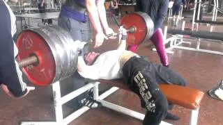 Chuprynko Ivan 210kg 66 kg