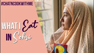 What I eat in Sehri | #ChatNCookWithMe | Episode 2 | Gauahar Khan