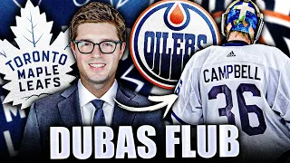 JACK CAMPBELL TO EDMONTON OILERS: 5X5 CONTRACT (Kyle Dubas FLUB) Toronto Maple Leafs—Edmonton Oilers