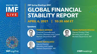 Press Briefing: Global Financial Stability Report, April 2021