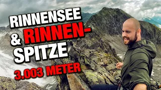 Rinnenspitze 3003m 🗻 Rinnensee | Ein Kampf gegen die Zeit | STUBAI Seven Summits