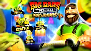 ЗАНЁС В BIG BASS HOLD SPINNER MEGAWAYS! СКУПИЛ ВСЕ ДОРОГИЕ БОНУСКИ! ЗАНОСЫ НЕДЕЛИ!